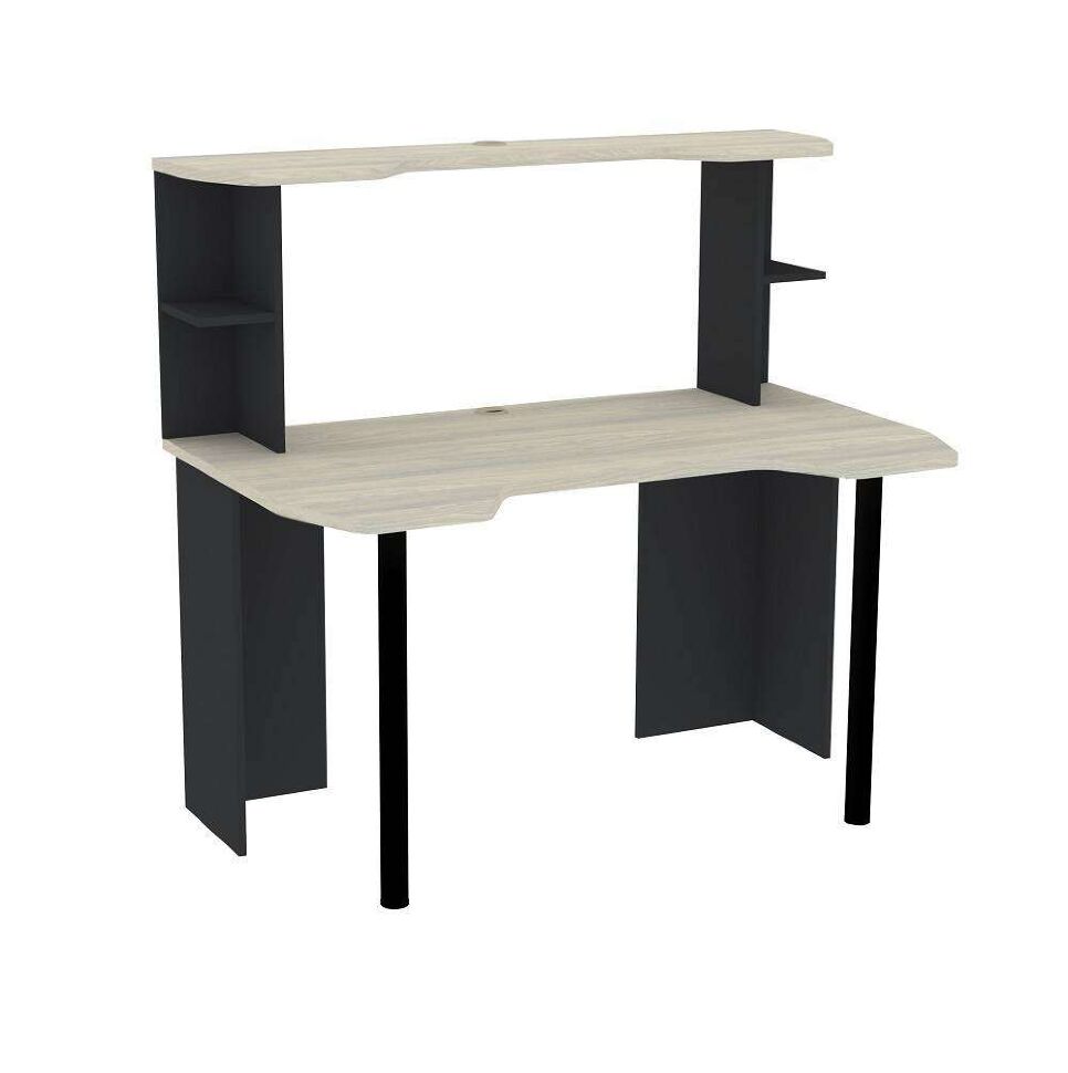 Надстройка для стола Аурелио (Глазов) 85 Антрацит