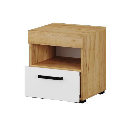 Тумба прикроватная Адель (ТЭКС) Белый