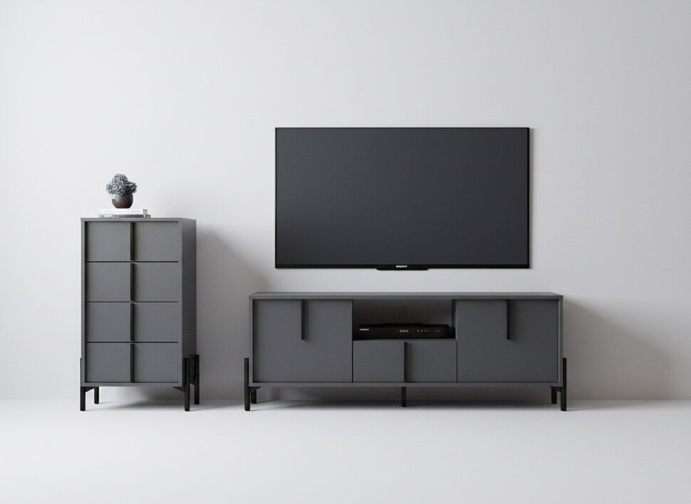 Гостиная Тео Антрацит