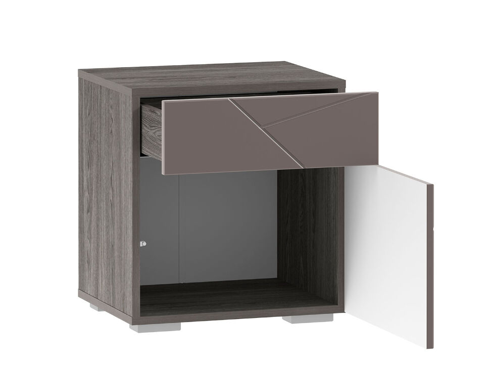 Спальня Summit 1 / ясень анкор тёмный / графит софт