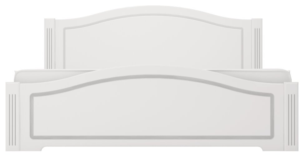 Кровать 180х200 Ижмебель 19 «Виктория» с  латами