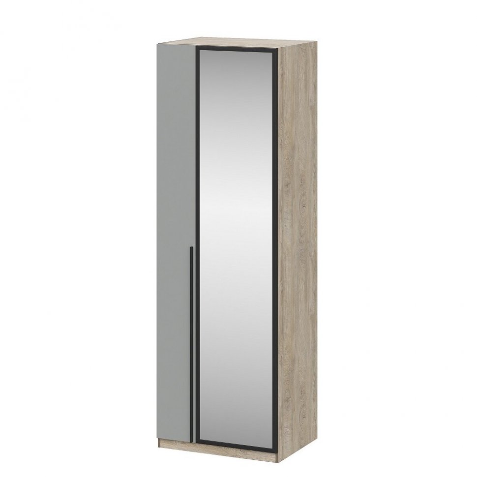 Дверь зеркальная для шкафа Этна СЗ 2236х496