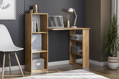 Стол компьютерный Тоскана (Арника) Дуб золотой