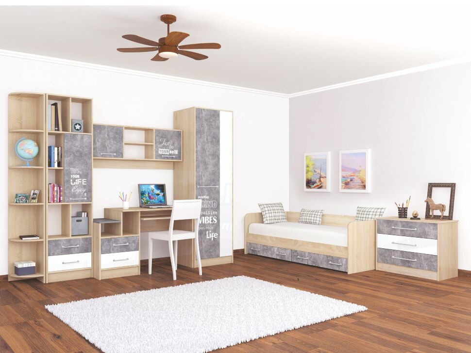 Комод Колибри ТЭКС (Лофт)