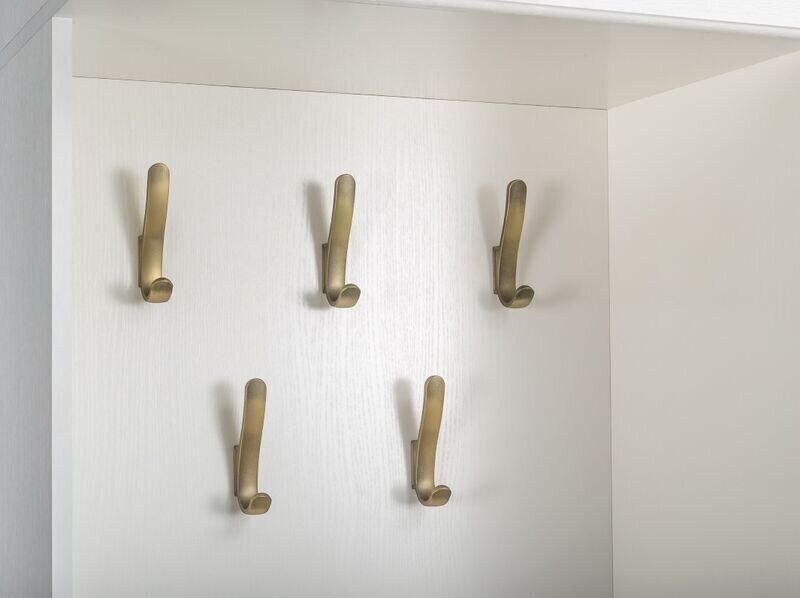 Ливерпуль Прихожая 13.21 Белый/Ясень ваниль