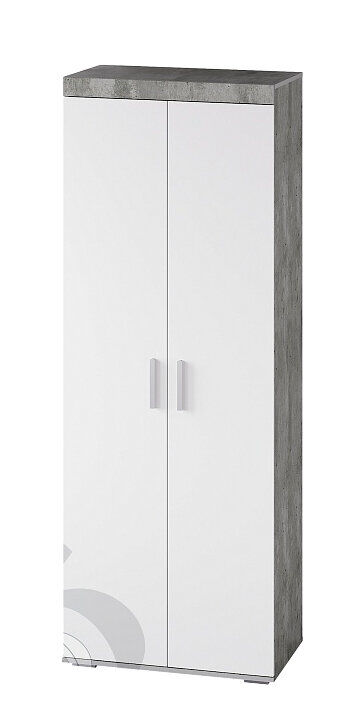 Шкаф 2-х дверный Инстайл ШК-29 (Семья Мебелони)