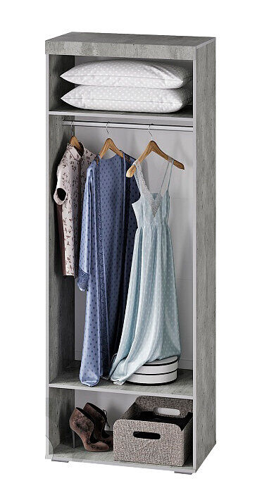 Шкаф 2-х дверный Инстайл ШК-29 (Семья Мебелони)