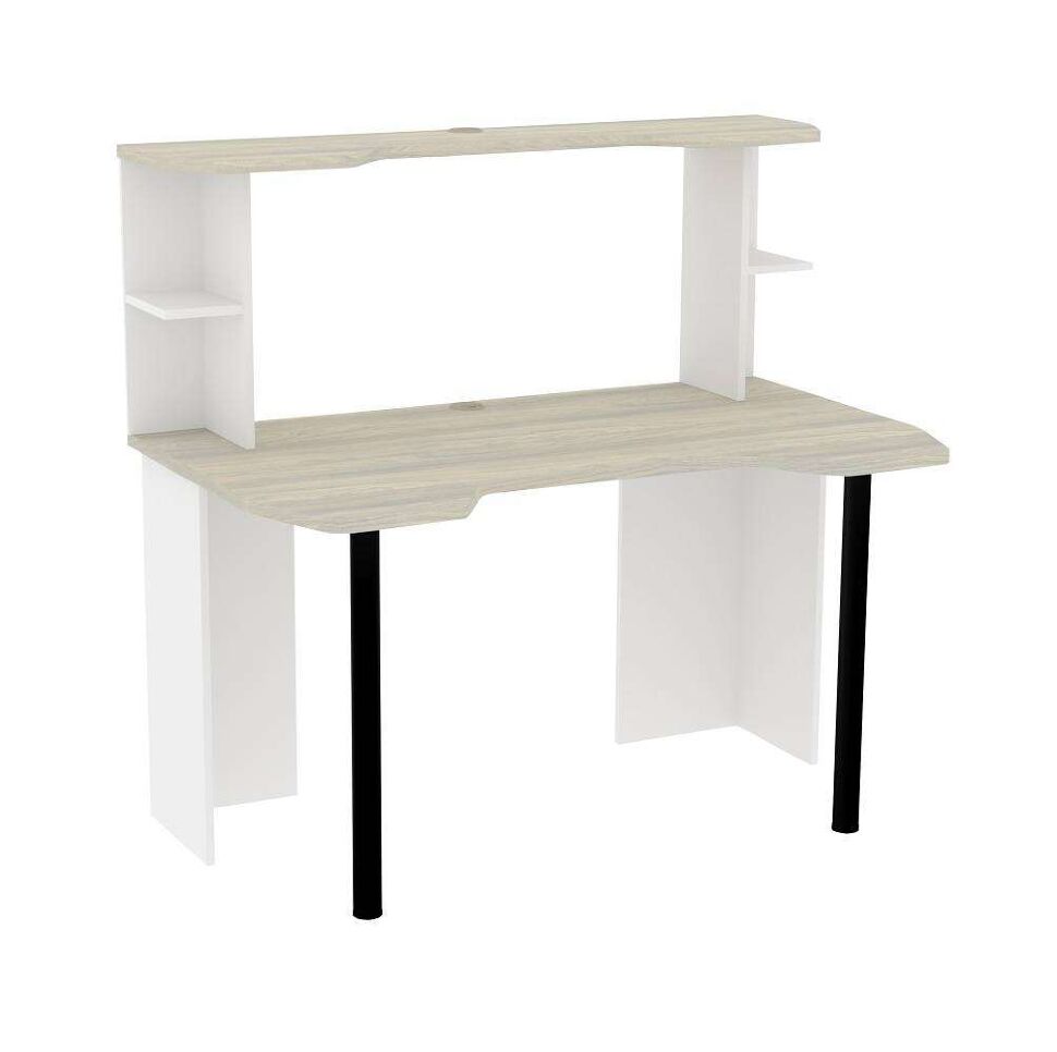 Надстройка для стола Аурелио (Глазов) 85 Белый