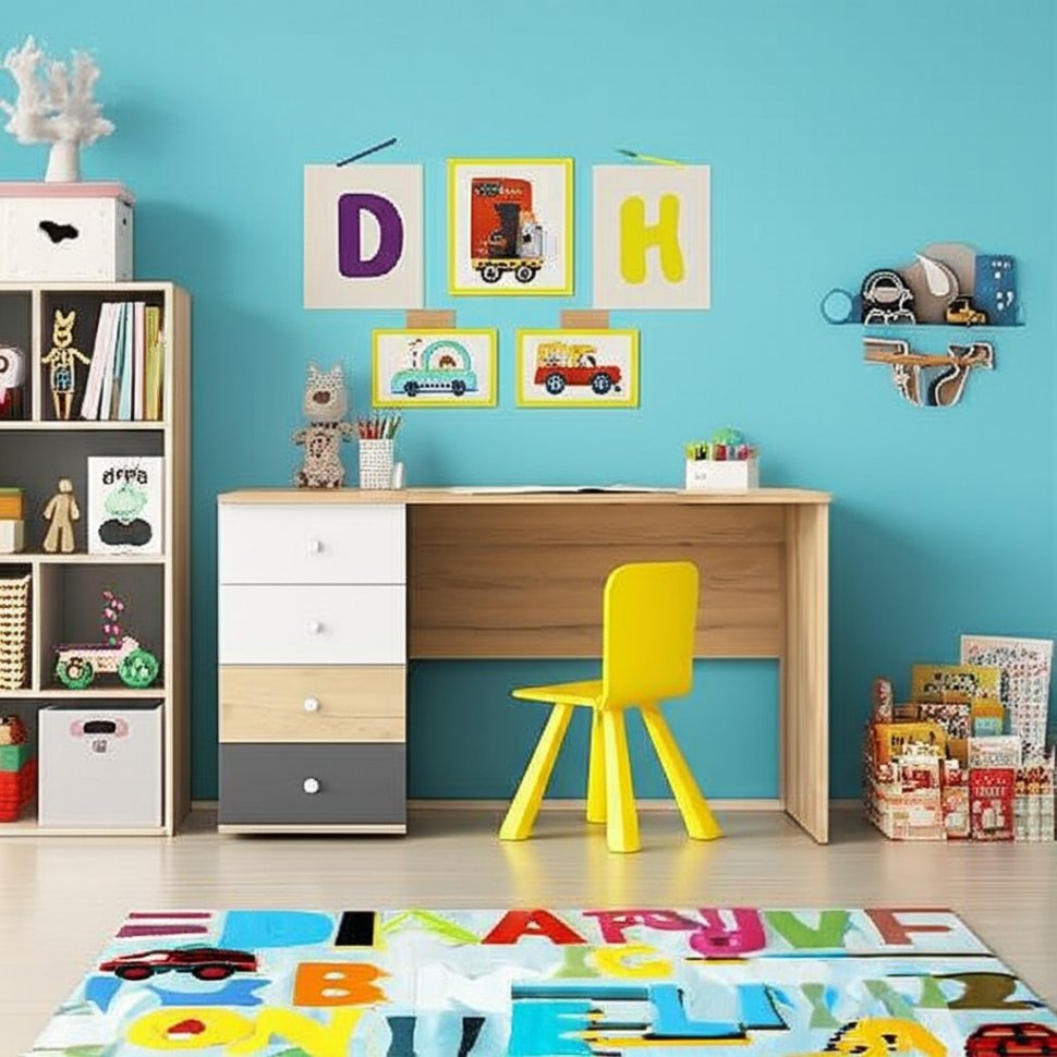 Стол письменный Лойс 84 (Глазов)