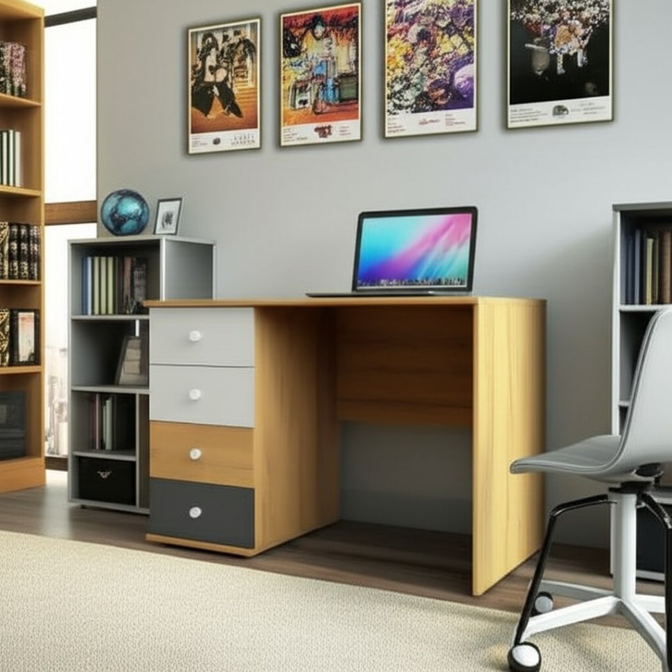 Стол письменный Лойс 84 (Глазов)