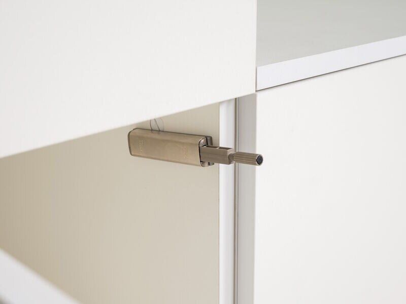 Эйр шкаф торцевой 16.323 Белый