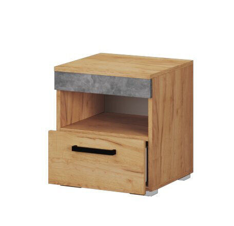 Тумба прикроватная Адель (ТЭКС) Ателье светлое