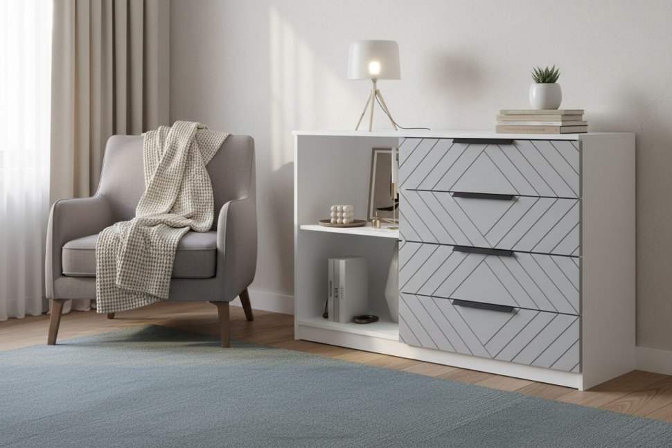 Комод Квадро №1250.6