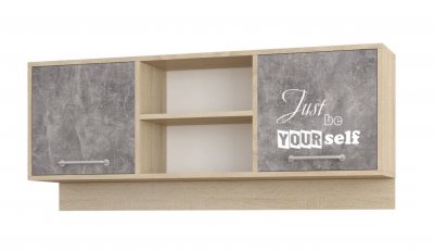 Полка навесная Колибри ТЭКС (Лофт)