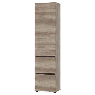 Шкаф-пенал Энигма (БТС) Дуб каньон