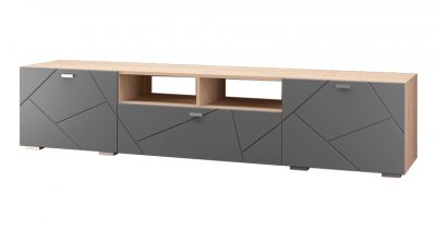 Тумба под ТВ (1 ящик, 2 дверки) Скайлайн MLK