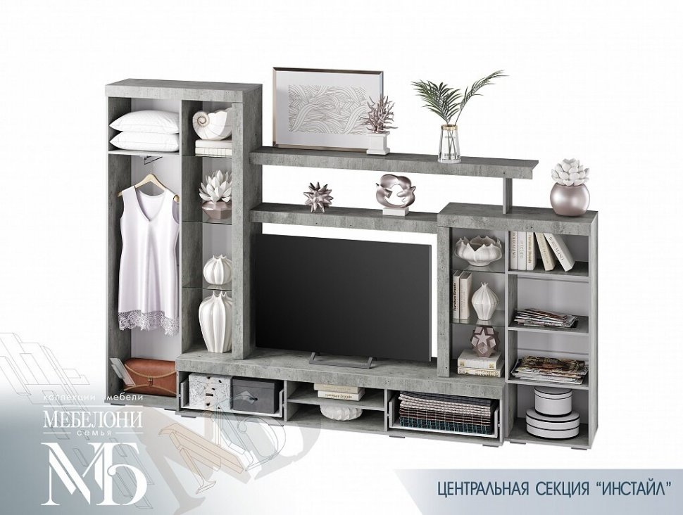 Центральная секция Инстайл ЦС-02 (Мебелони)