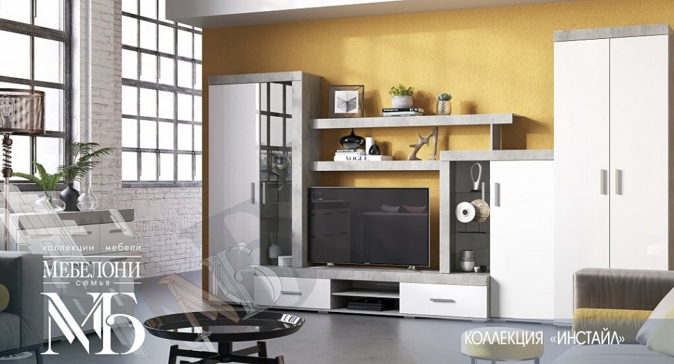 Центральная секция Инстайл ЦС-02 (Мебелони)