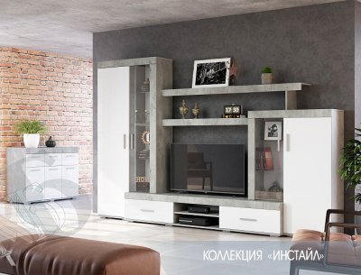 Центральная секция Инстайл ЦС-02 (Мебелони)