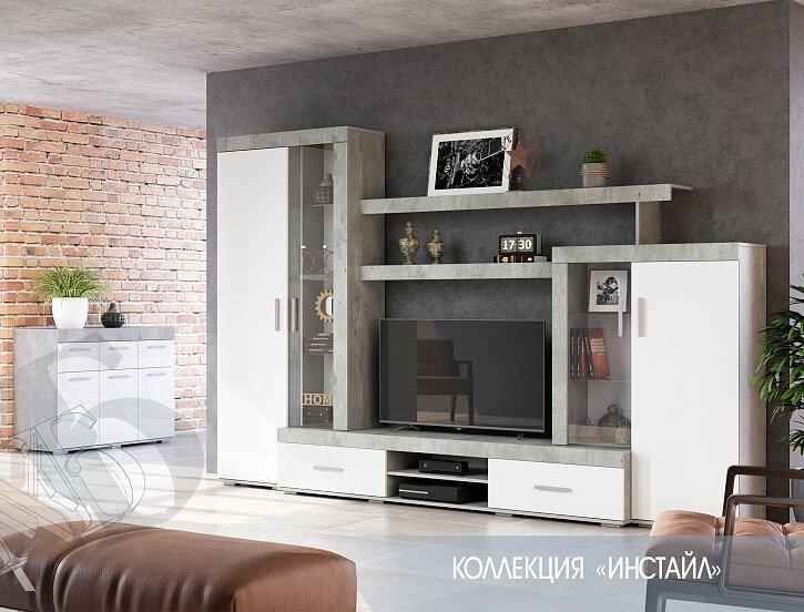 Центральная секция Инстайл ЦС-02 (Мебелони)