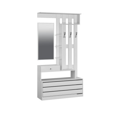 Мини-прихожая Ямайка ЯПЦС-1 (ТЭКС) Белый