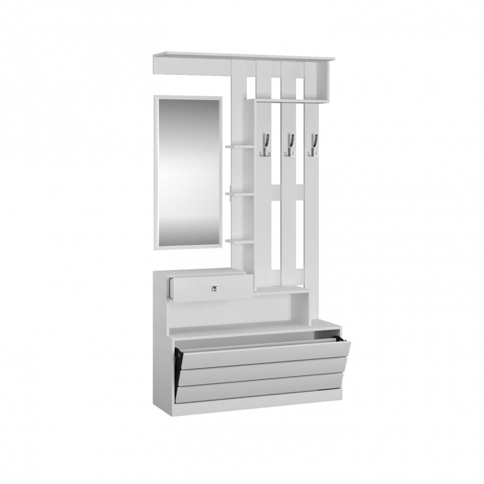 Мини-прихожая Ямайка ЯПЦС-1 (ТЭКС) Белый