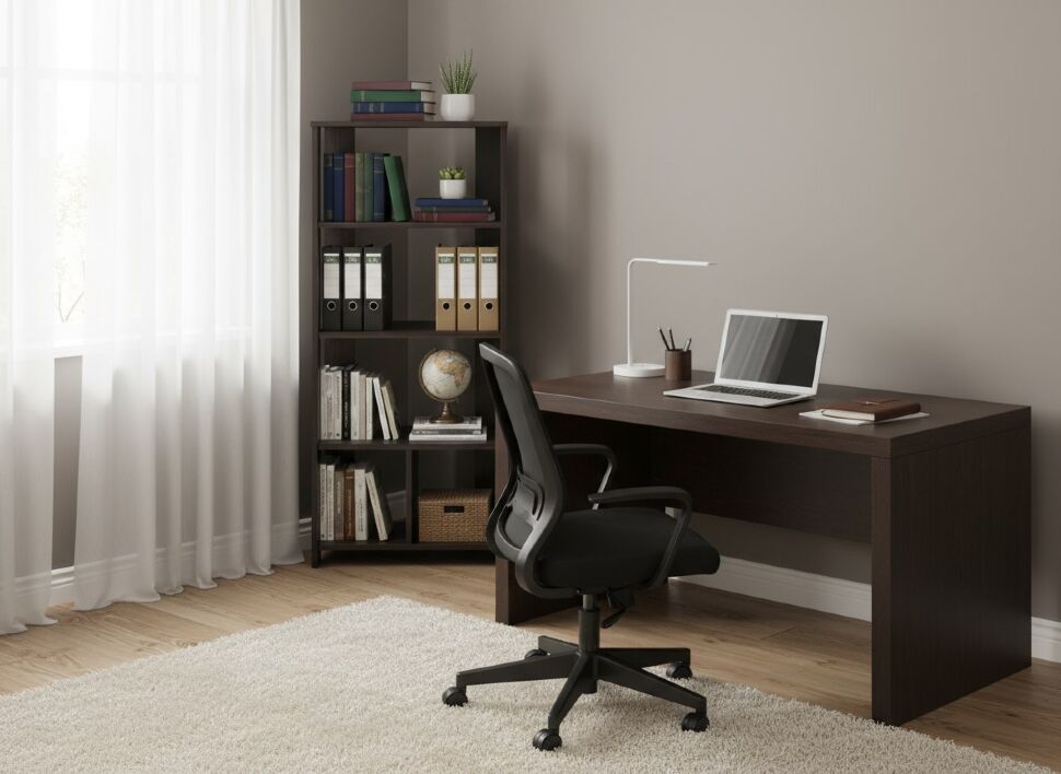 Стеллаж универсальный Бодега Темный