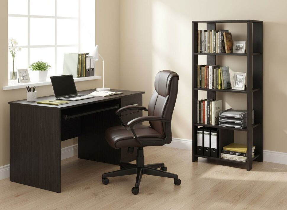 Стеллаж универсальный Бодега Темный