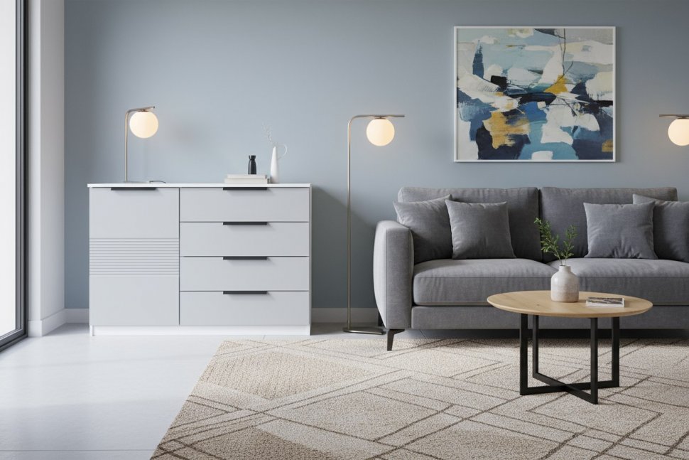 Комод Квадро №1250.4