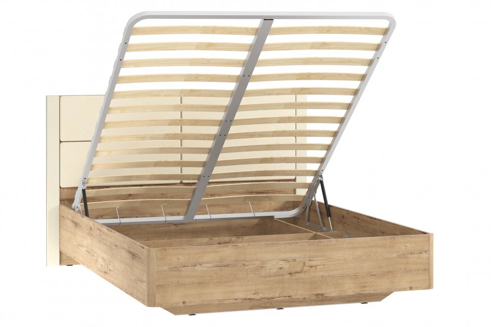 Спальня Livorno 1 дуб бунратти / софт панакота