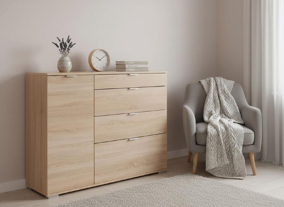 Комод НК-3 Дуб сонома