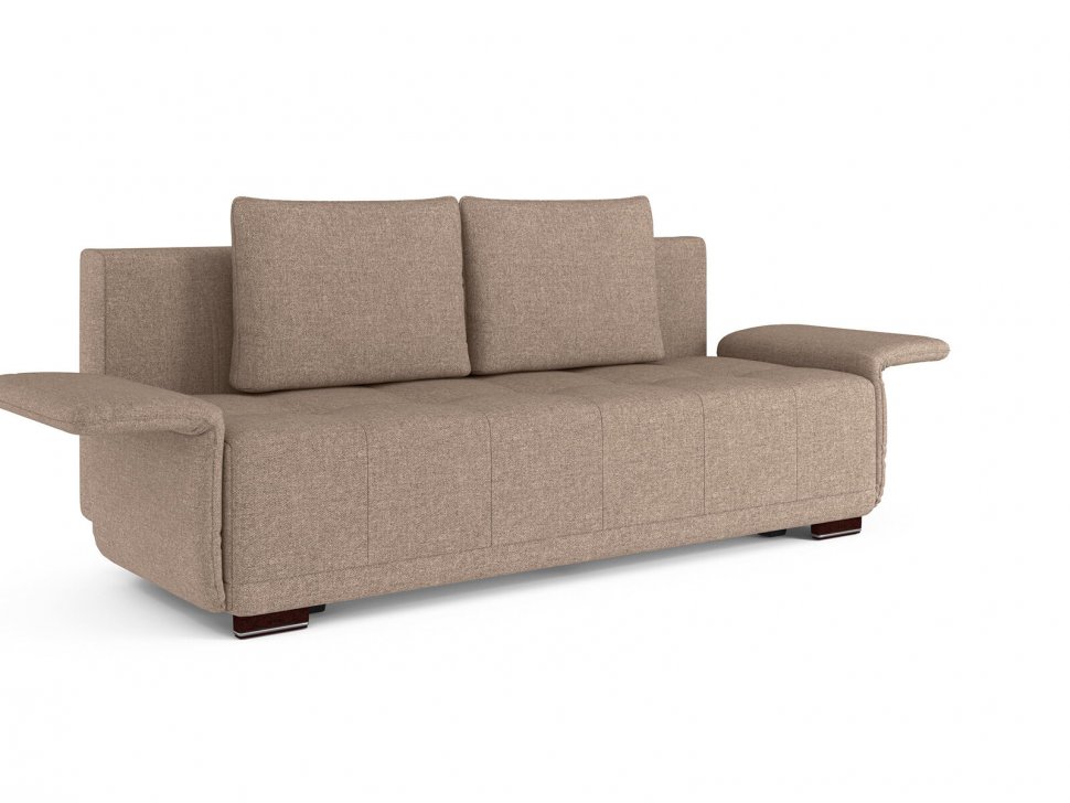 Диван-кровать 3т Милан 1 Модель 032 Рогожка Sherlock 932