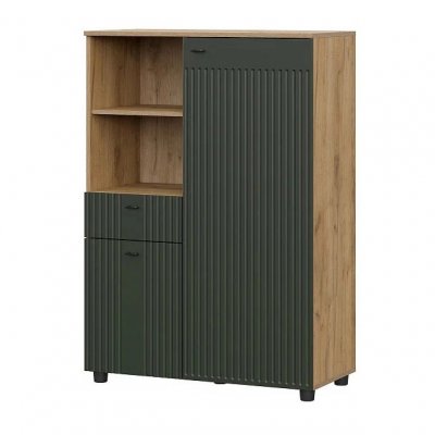 Тумба многофункциональная Милан (SV-Мебель) Олива Софт