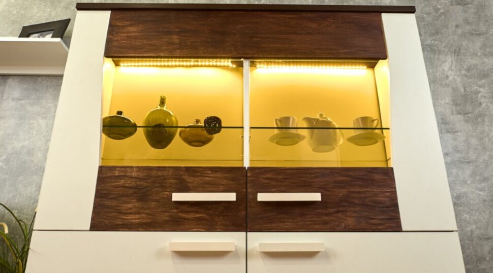 Шкаф-сервант Норвуд 22 Глазов-мебель