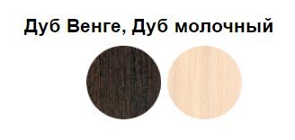 Комод угловой Катрин-7 ТЭКС (Венге)