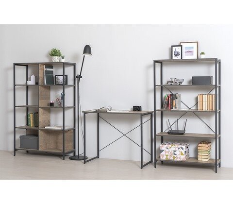 Трувор стеллаж 13.151.02 Дуб Гранж Песочный/Интра