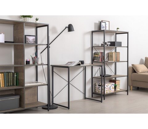 Трувор стеллаж 13.151.02 Дуб Гранж Песочный/Интра