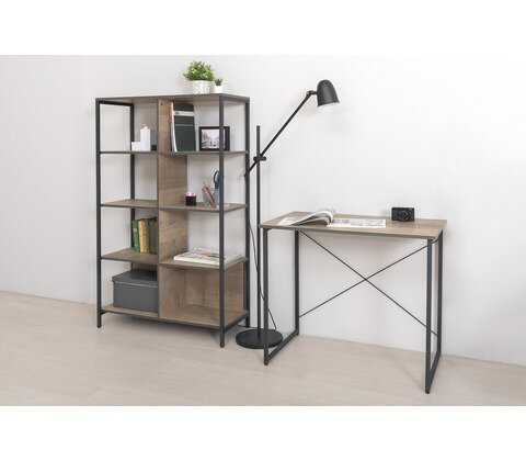 Трувор стеллаж 13.151.02 Дуб Гранж Песочный/Интра