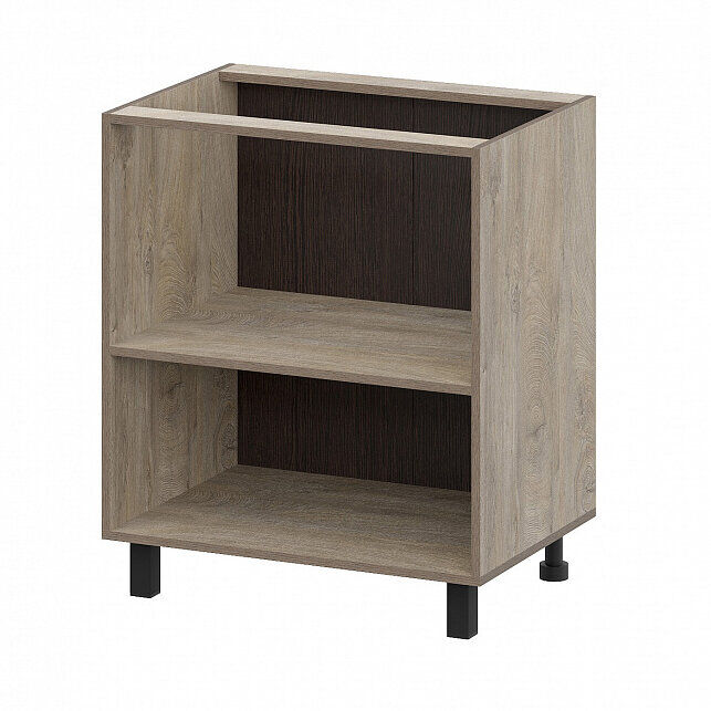 Шкаф кухонный напольный 70 см Этна 7с2 (Софт Вайт)