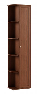 Шкаф торцевой Ричард РШ-27 Сакура (Орех Донской)