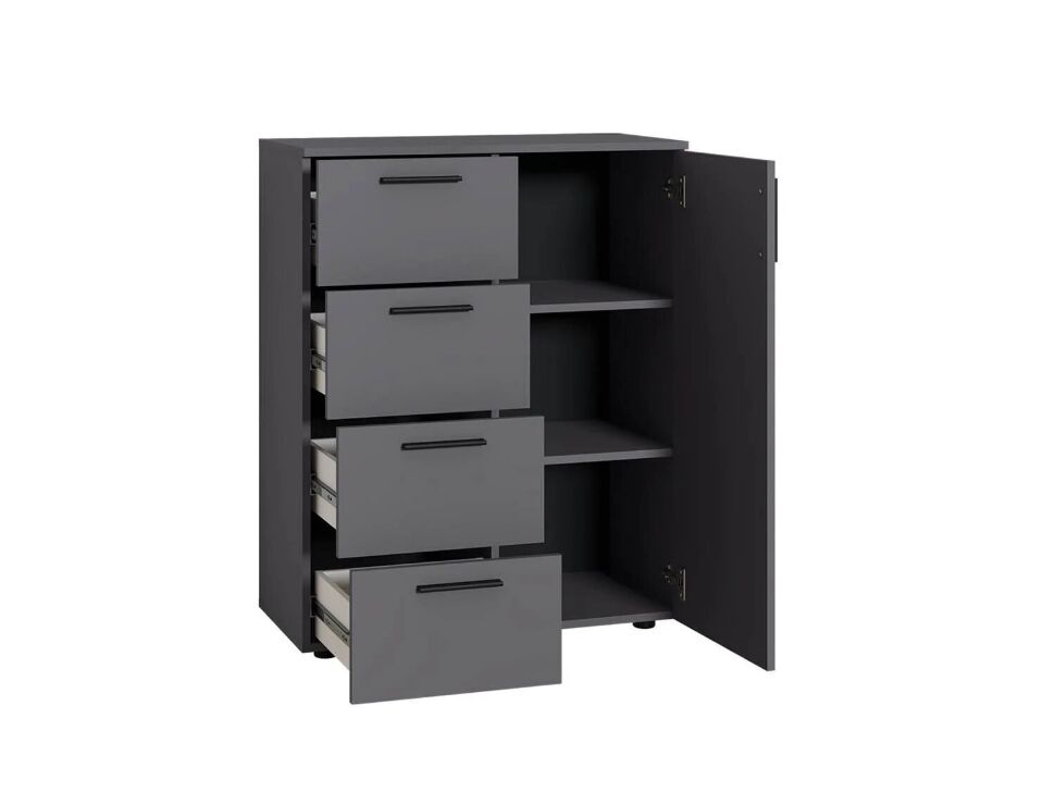 Эйр комод 16.241 Графит