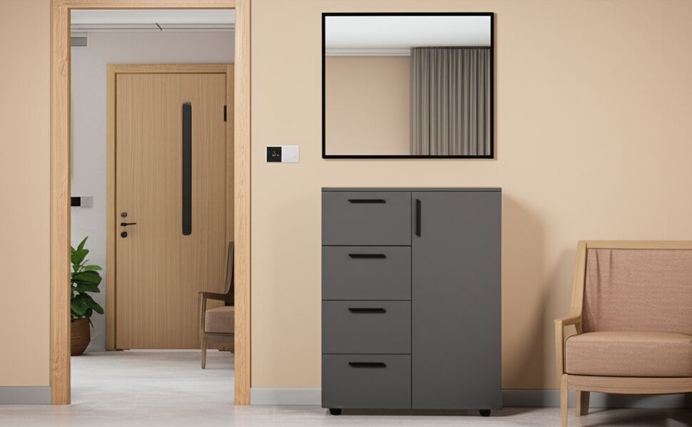 Эйр комод 16.241 Графит