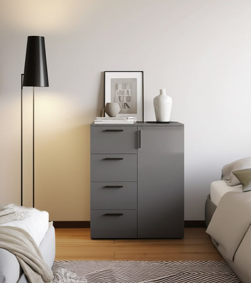 Эйр комод 16.241 Графит