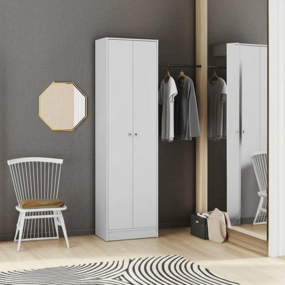 Шкаф Ямайка ЯПШ-1 (ТЭКС) Белый