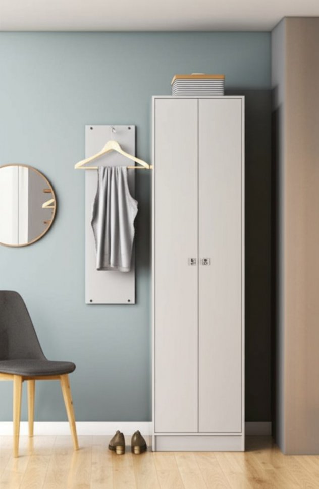 Шкаф Ямайка ЯПШ-1 (ТЭКС) Белый