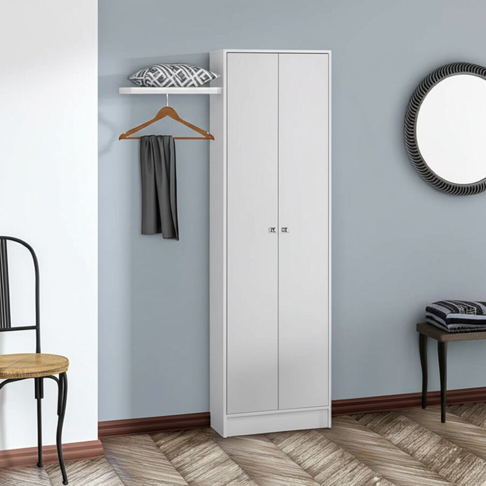 Шкаф Ямайка ЯПШ-1 (ТЭКС) Белый