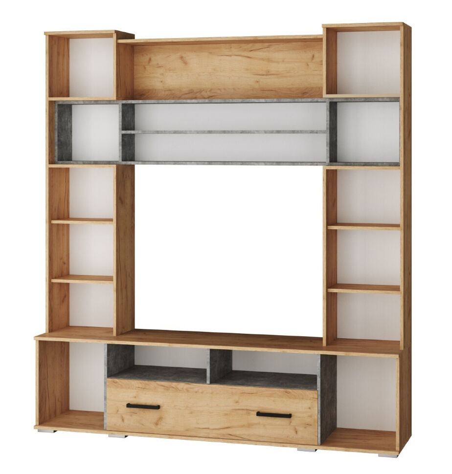 Центральная секция Оскар-18 ОГЦН-1 (ТЭКС) Дуб Крафт / Ателье