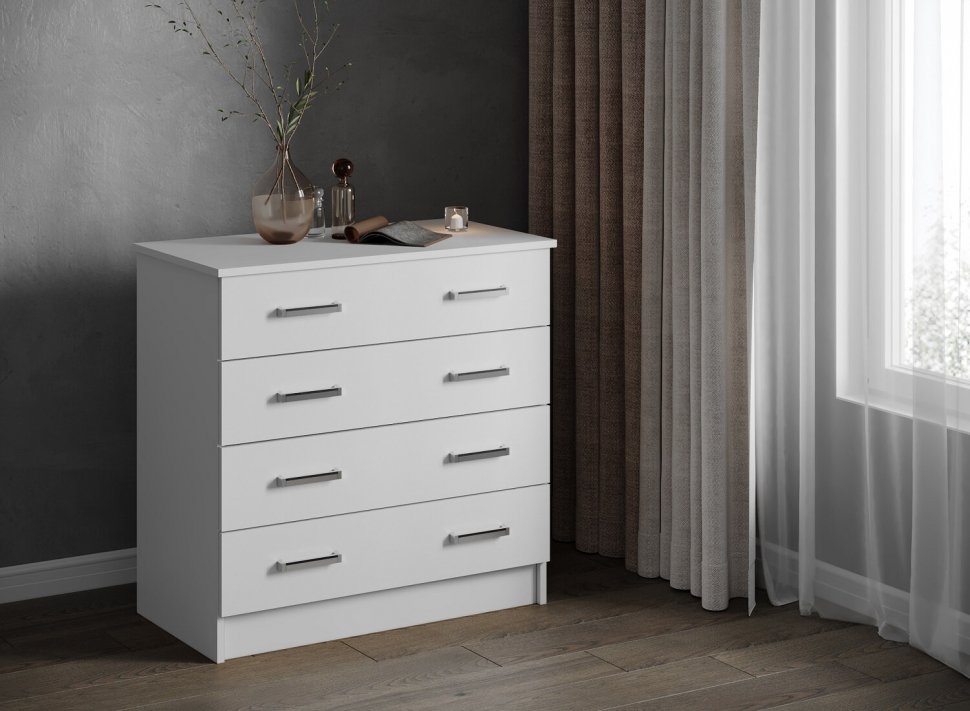 Комод Катрин-3 (ТЭКС) Белый
