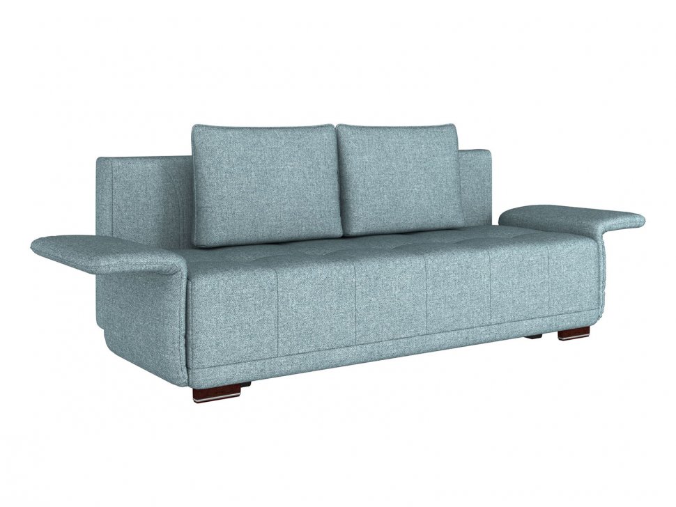 Диван-кровать 3т Милан 1 Модель 032 Рогожка Sherlock 975