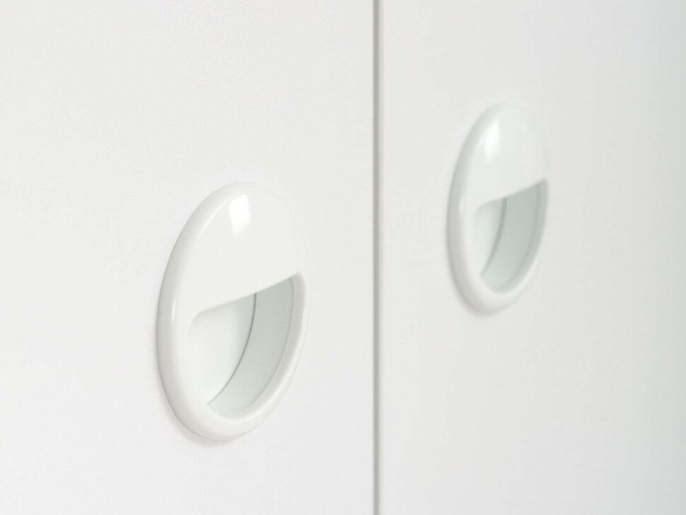 Вуди Шкаф для одежды 13.138 белый/дуб золотой